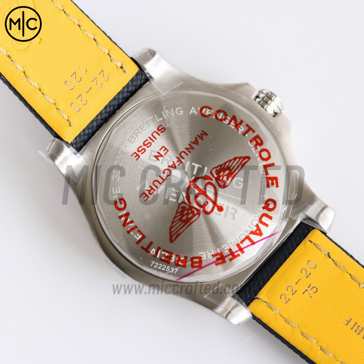 Avenger Automatic 43mm SS 藍色錶盤配藍色尼龍錶帶 - 尊貴版