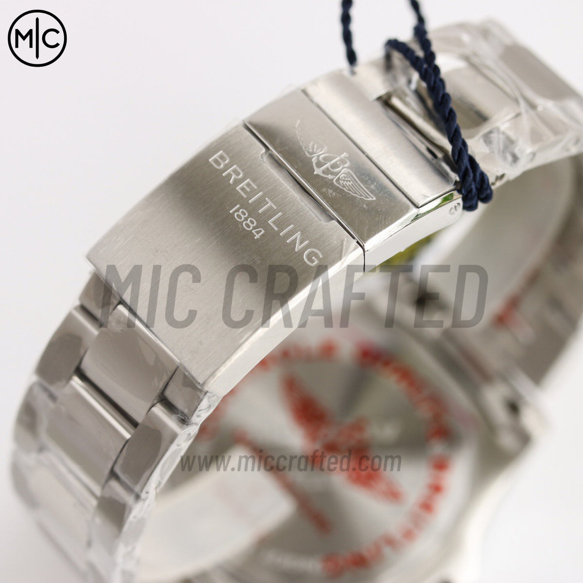 Avenger Automatic 43mm SS 黑色錶盤配 SS 錶鏈 - 尊貴版