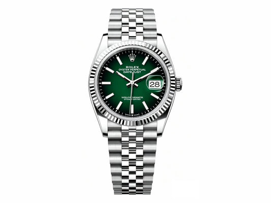 Why the Smoked Green Rolex Datejust Is the Watch Everyone Is Talking About
