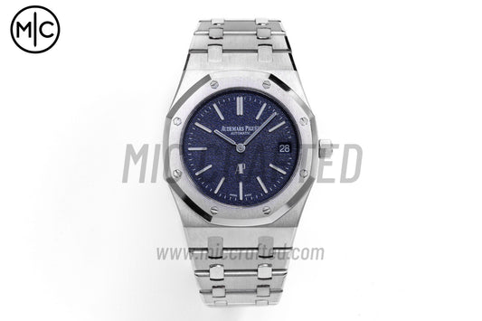 Royal Oak 39mm 16202BC Tuscan Dial on SS Bracelet – Premium Edition