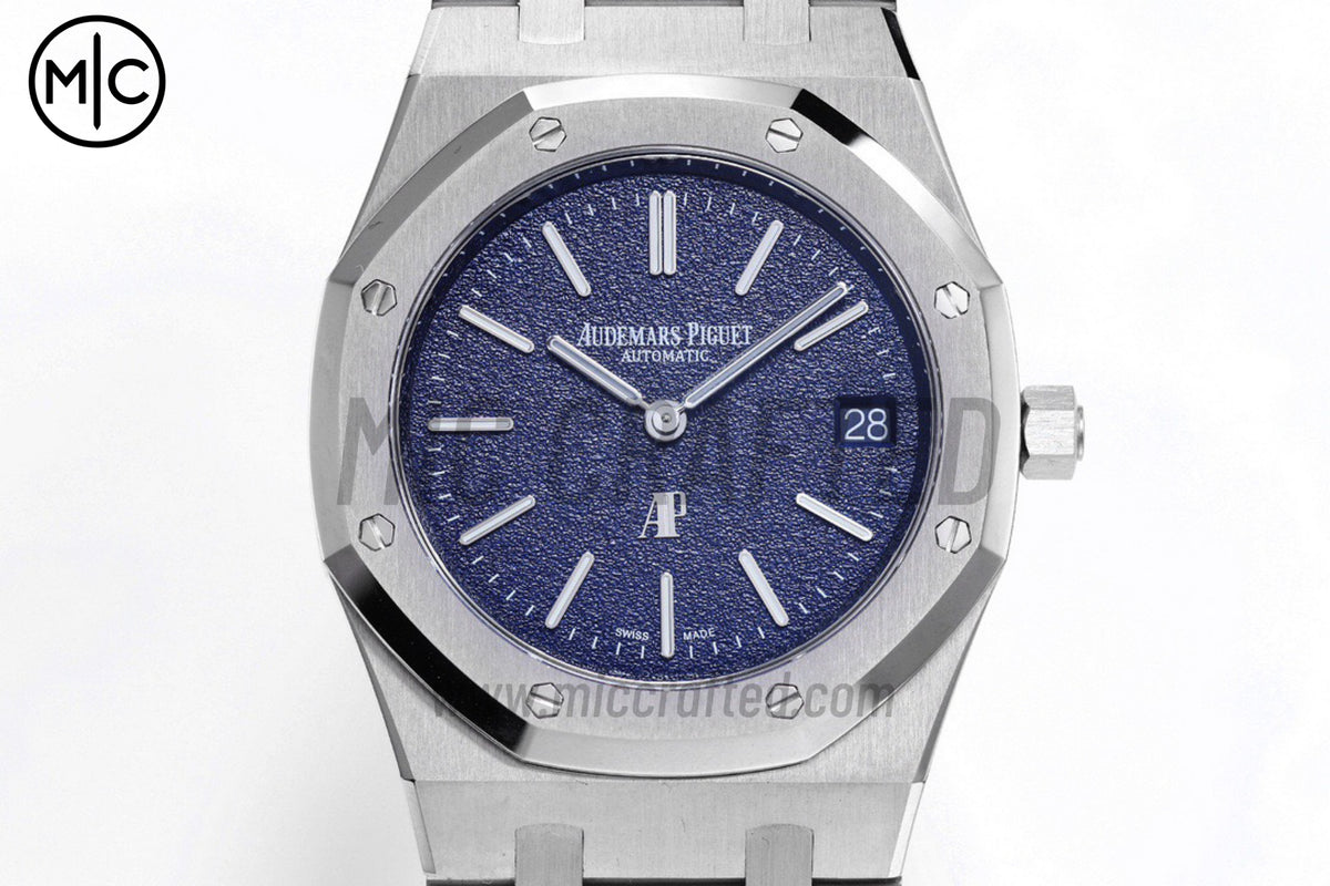 Royal Oak 39mm 16202BC Tuscan Dial on SS Bracelet – Premium Edition