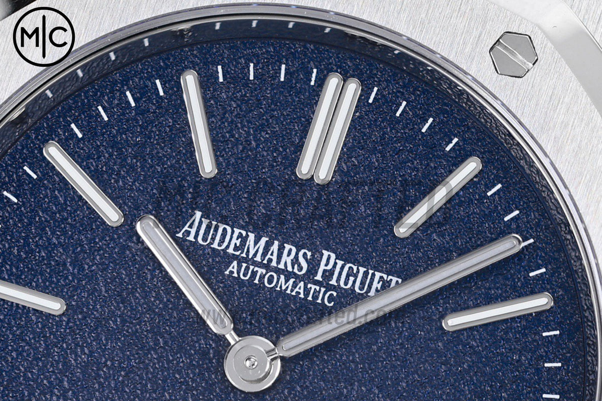 Royal Oak 39mm 16202BC Tuscan Dial on SS Bracelet – Premium Edition