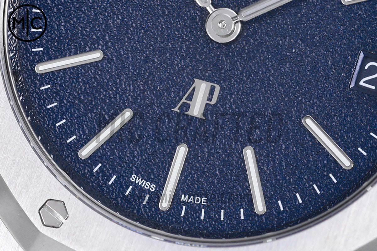 Royal Oak 39mm 16202BC Tuscan Dial on SS Bracelet – Premium Edition