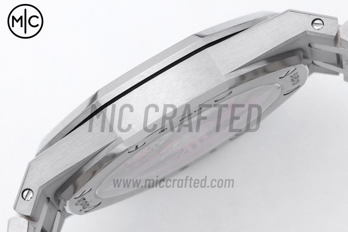 Royal Oak 39mm 16202BC Tuscan Dial on SS Bracelet – Premium Edition