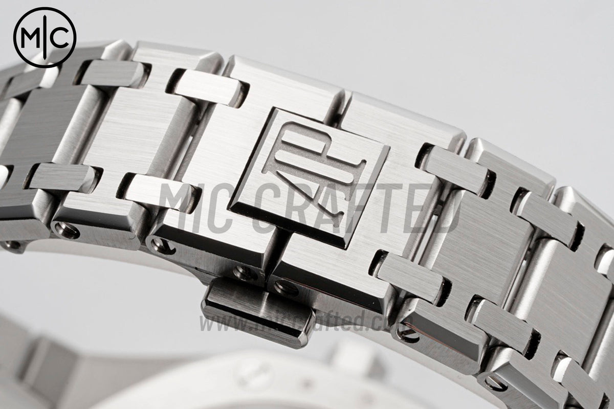 Royal Oak 39mm 16202 "50th Anniversary" SS Green Textured Dial on SS Bracelet – Premium Edition