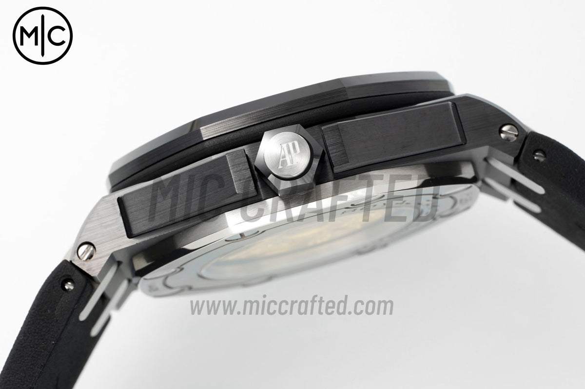 Royal Oak Offshore Diver 15707 Black Ceramic – Premium Edition