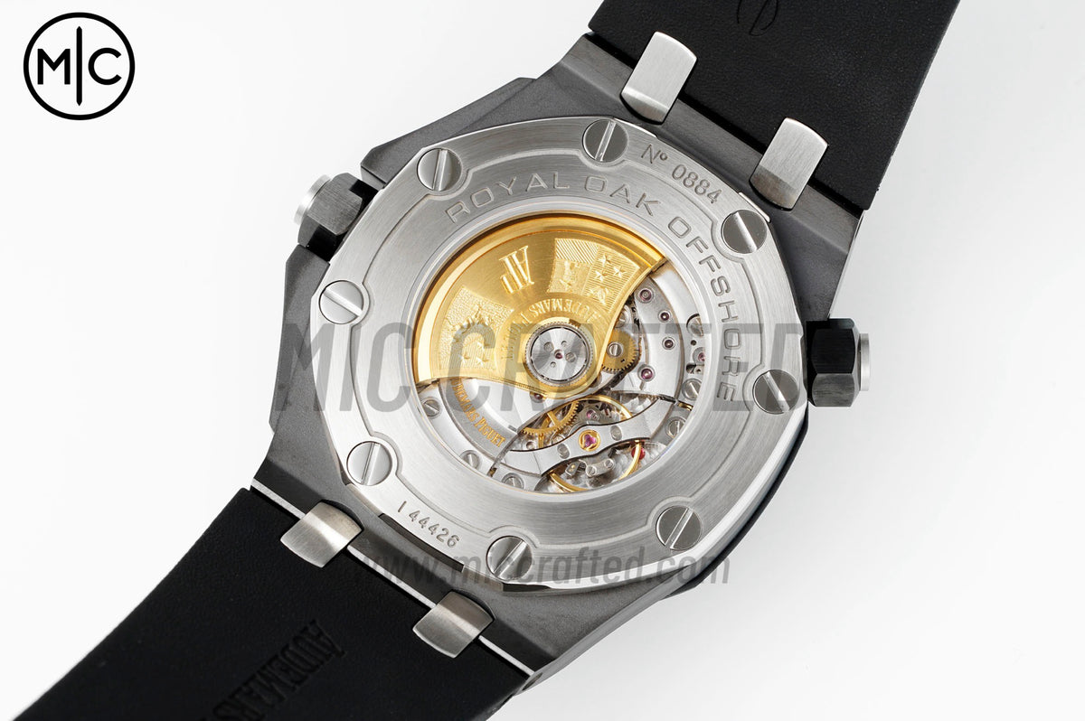 Royal Oak Offshore Diver 15707 Black Ceramic – Premium Edition