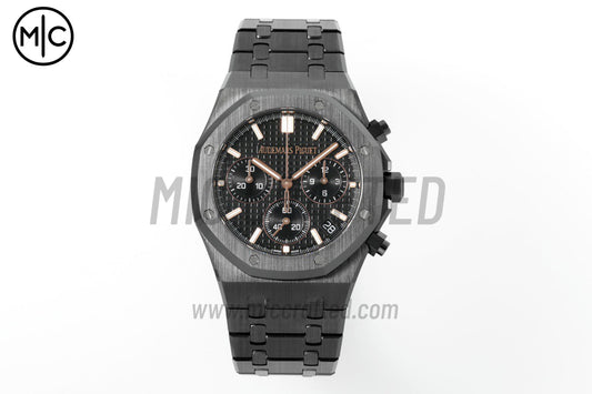Royal Oak Chrono 41mm 26240 Black Ceramic on Ceramic Bracelet – Premium Edition