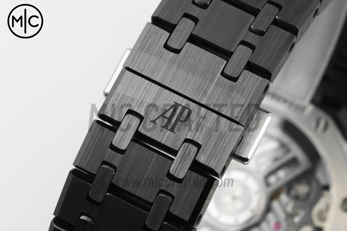 Royal Oak Chrono 41mm 26240 Black Ceramic on Ceramic Bracelet – Premium Edition