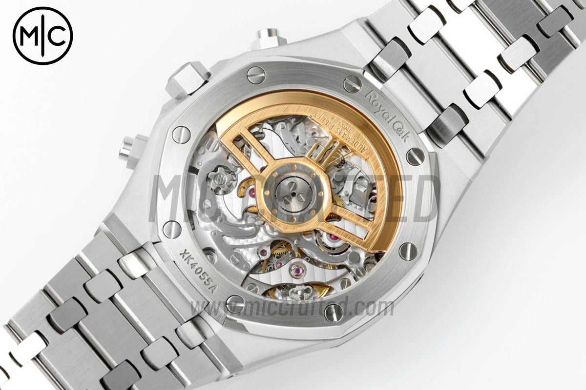 Royal Oak Chrono 41mm 26240 SS Blue Dial on SS Bracelet – Premium Edition
