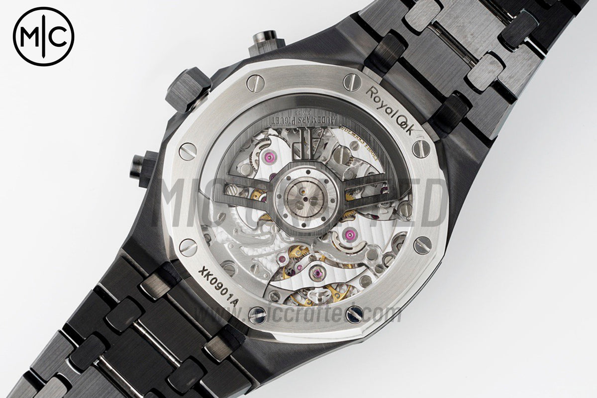 Royal Oak Chrono 41mm 26240 Blue Ceramic on Ceramic Bracelet – Premium Edition