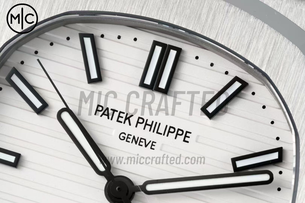 Nautilus 5711 40mm White Dial on SS Bracelet – Premium Edition