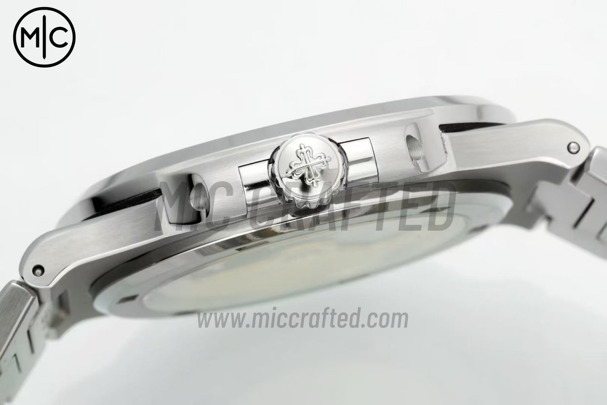 Nautilus 5711 40mm White Dial on SS Bracelet – Premium Edition