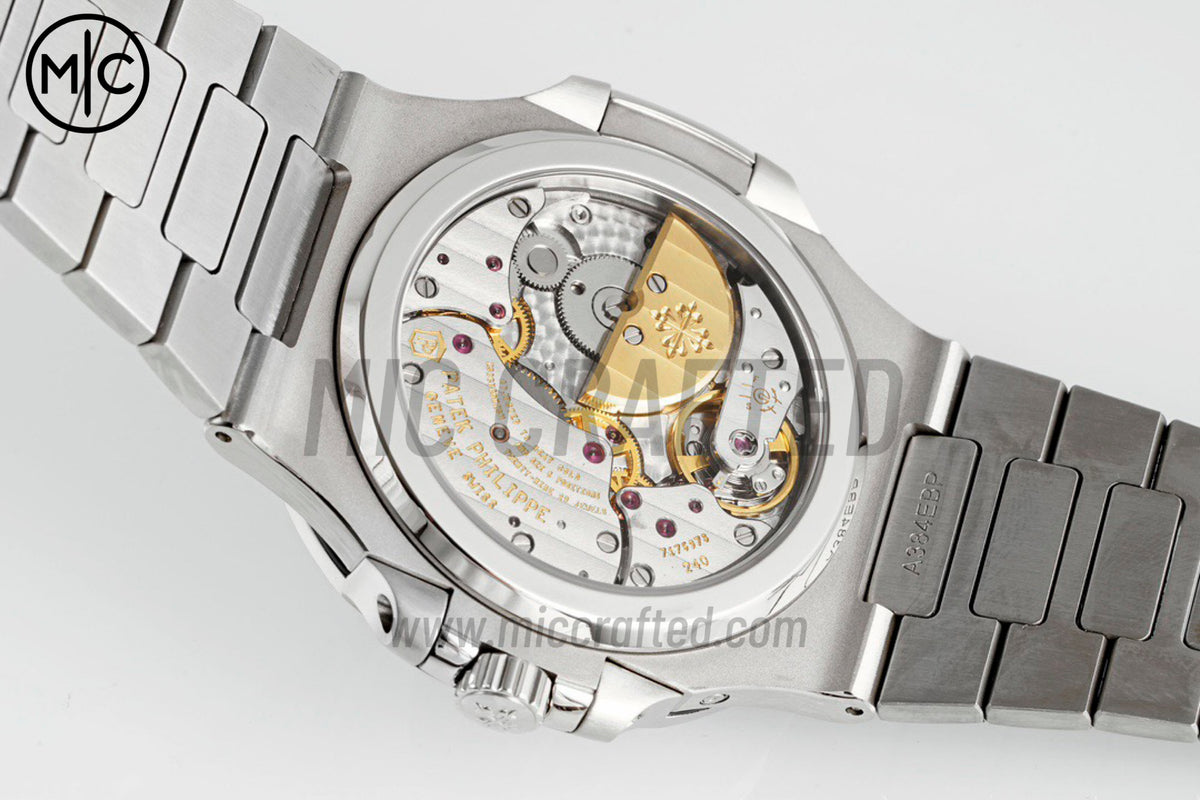 Nautilus 5712 40mm SS Blue Dial on SS Bracelet – Premium Edition