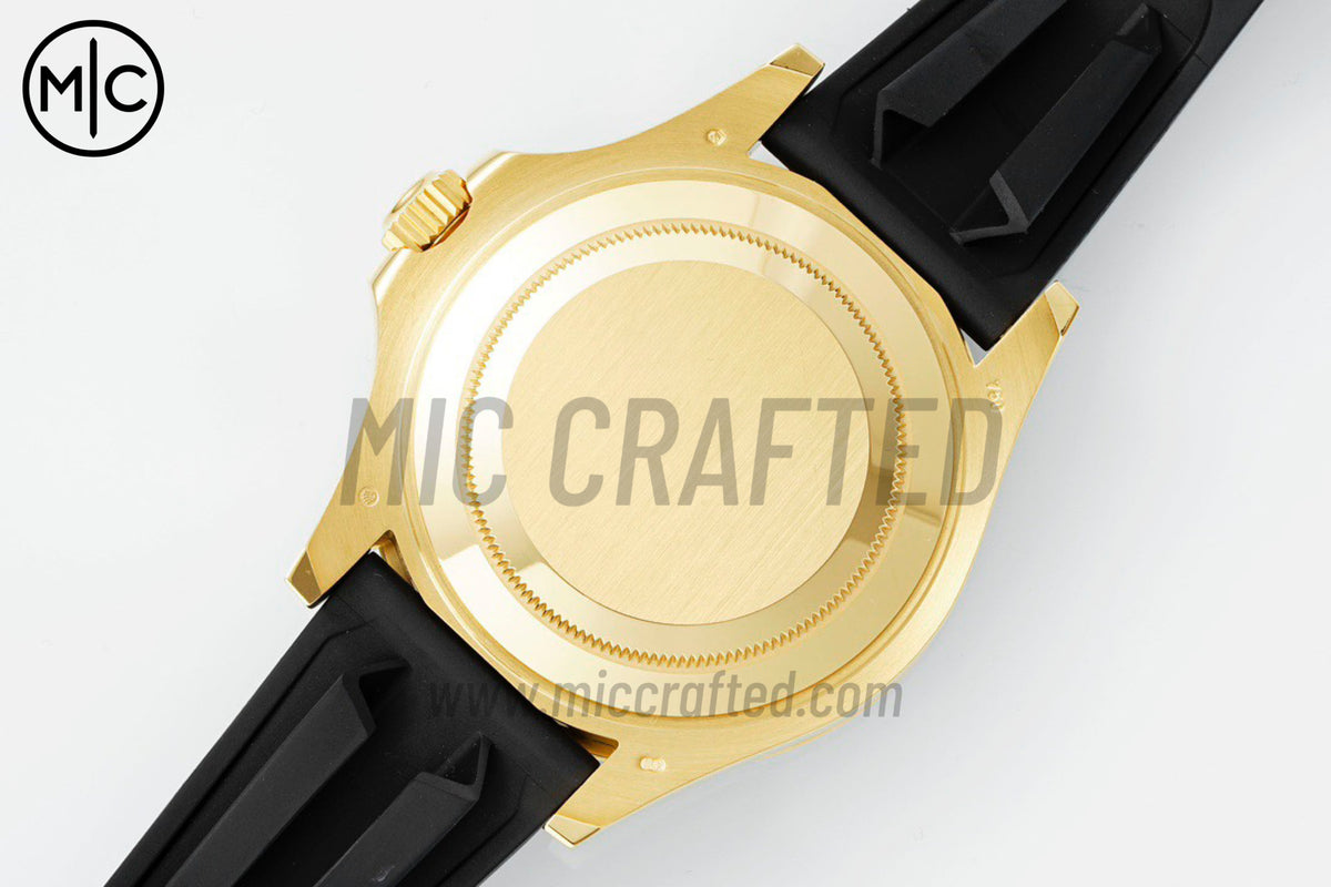 Yacht-Master 42mm 226658 YG 3D Black Ceramic Bezel on Oysterflex Strap – Premium Edition