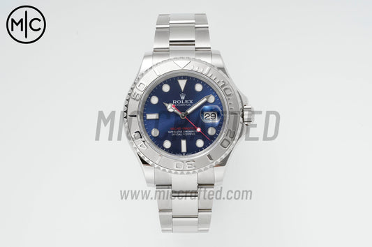Yacht-Master 126622 904L Steel Blue Dial on SS Bracelet – Premium Edition