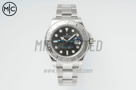 Yacht-Master 126622 904L Steel Gray Dial on SS Bracelet – Premium Edition