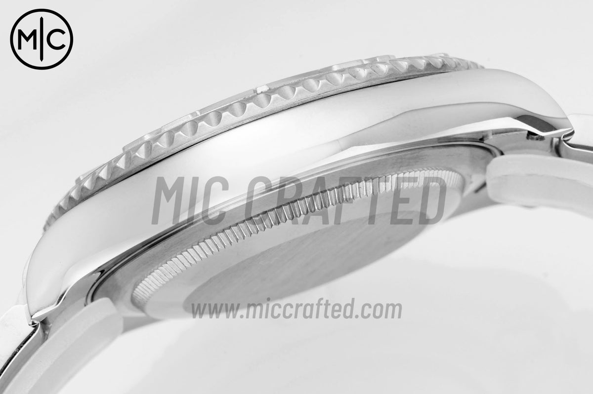 Yacht-Master 126622 904L Steel Gray Dial on SS Bracelet – Premium Edition