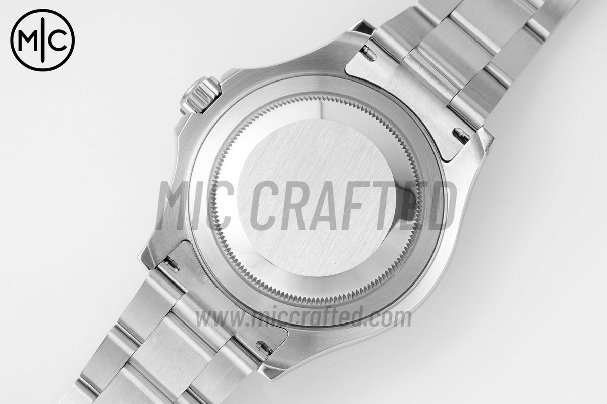 Yacht-Master 126622 904L Steel Gray Dial on SS Bracelet – Premium Edition