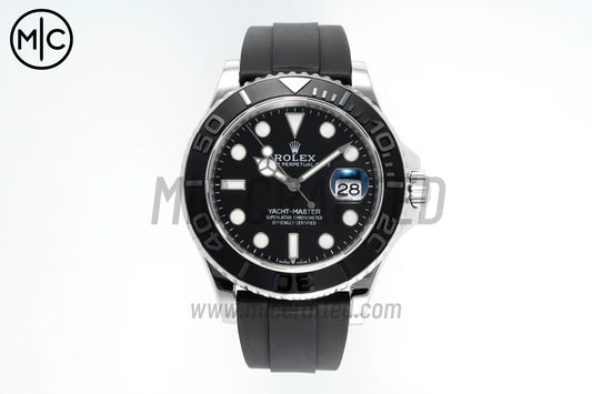 Yacht-Master 42mm 226659 SS on Oysterflex Strap – Premium Edition