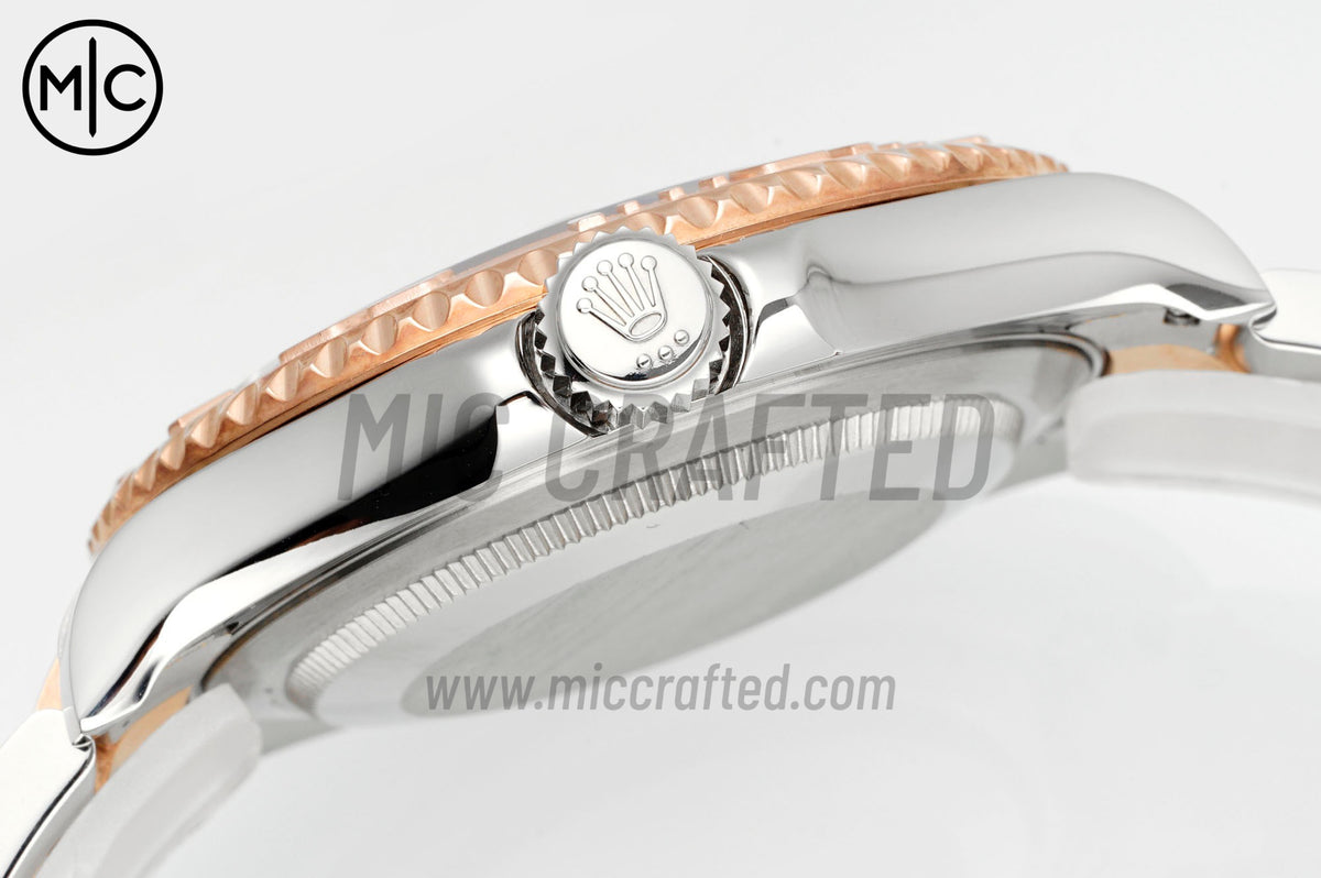 Yacht-Master 126621 SS/RG Brown Dial On SS/RG Bracelet – Premium Edition
