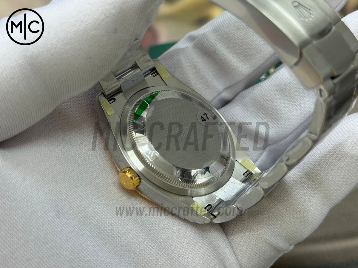 Oyster Perpetual 41mm 134303 Gray Dial on SS Bracelet – Premium Edition