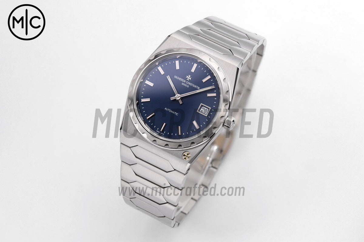 Historiques 222 37mm SS Blue Dial on SS Bracelet – Premium Edition