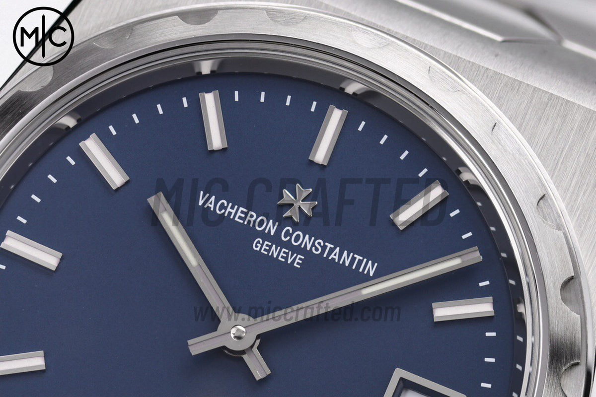 Historiques 222 37mm SS Blue Dial on SS Bracelet – Premium Edition