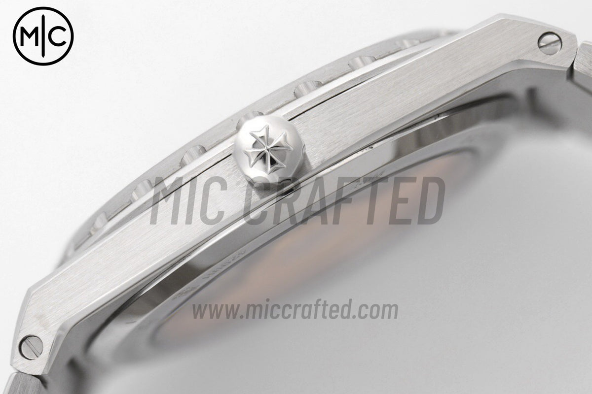 Historiques 222 37mm SS Blue Dial on SS Bracelet – Premium Edition