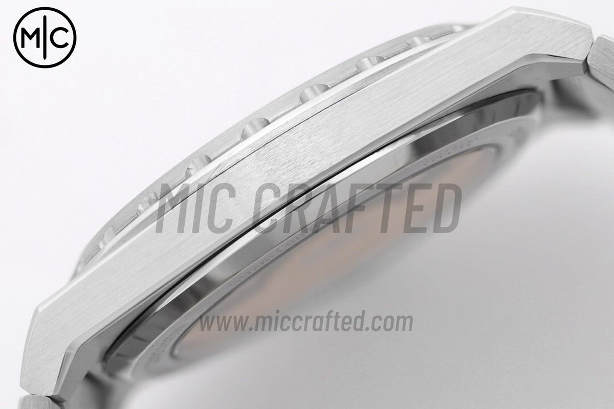 Historiques 222 37mm SS Blue Dial on SS Bracelet – Premium Edition