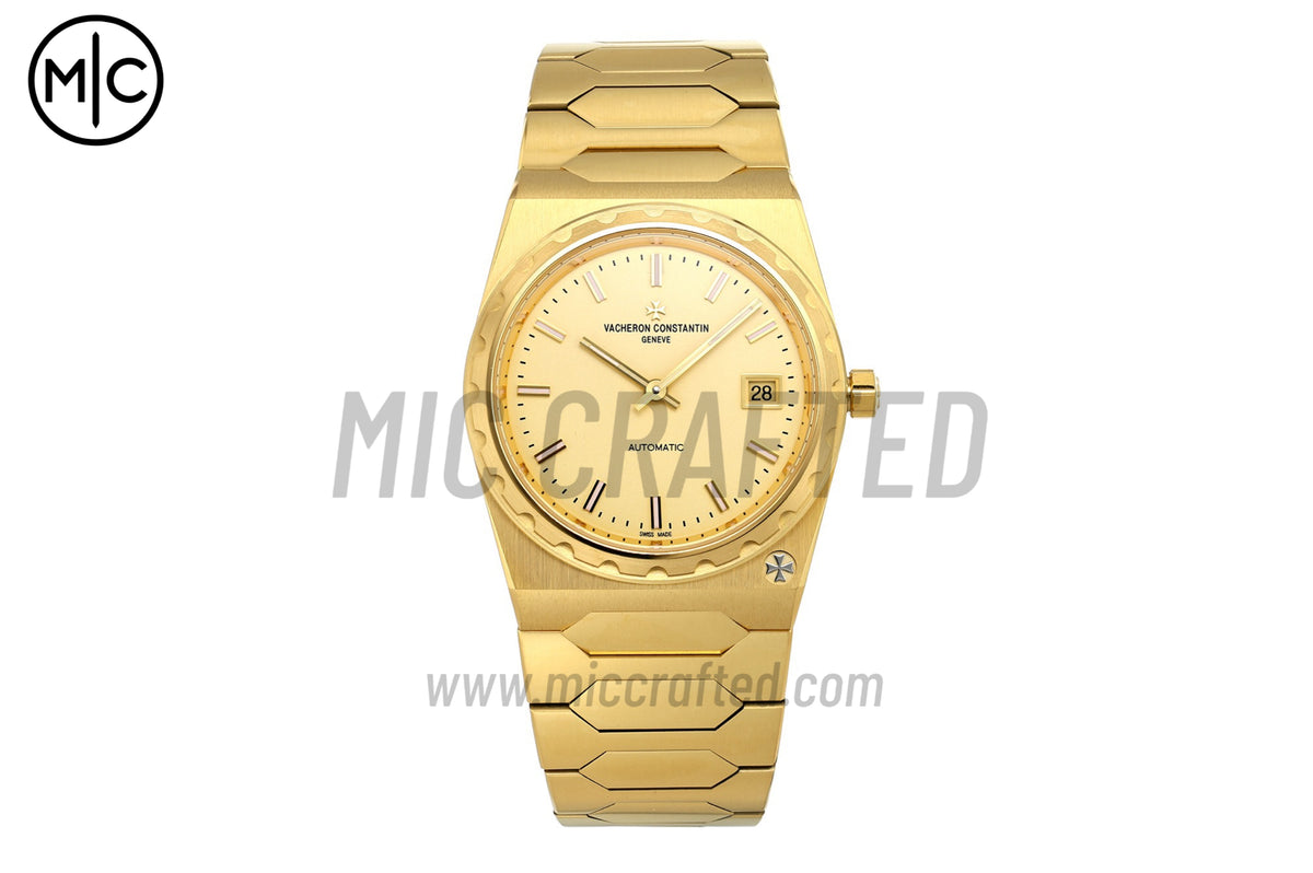 Historiques 222 37mm YG Dial on YG Bracelet – Premium Edition