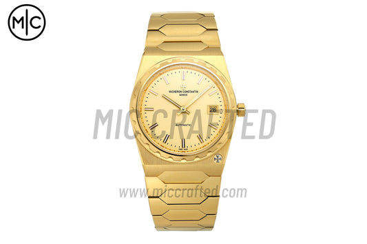 Historiques 222 37mm YG Dial on YG Bracelet – Premium Edition