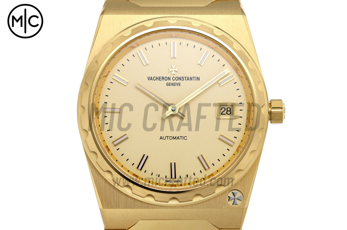 Historiques 222 37mm YG Dial on YG Bracelet – Premium Edition