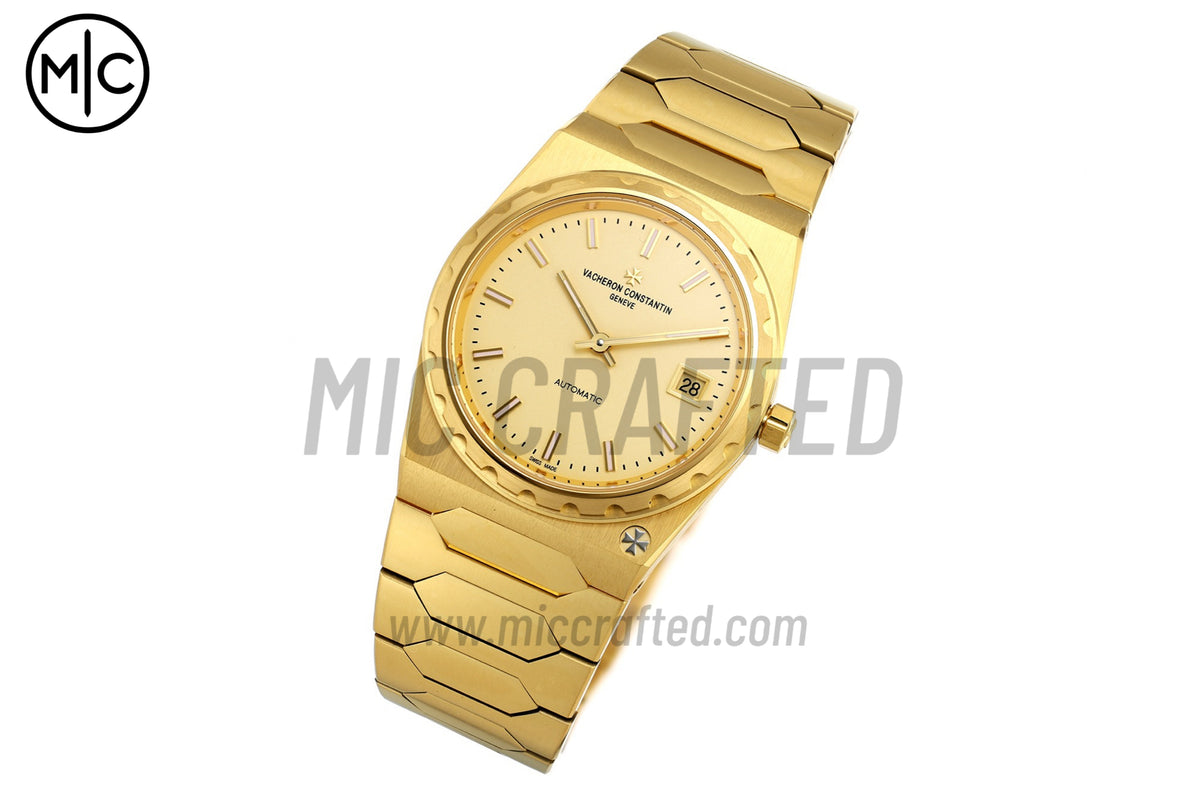 Historiques 222 37mm YG Dial on YG Bracelet – Premium Edition