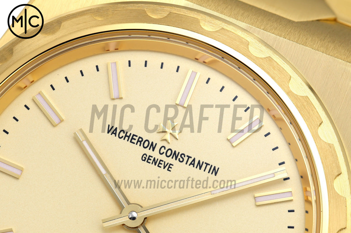 Historiques 222 37mm YG Dial on YG Bracelet – Premium Edition