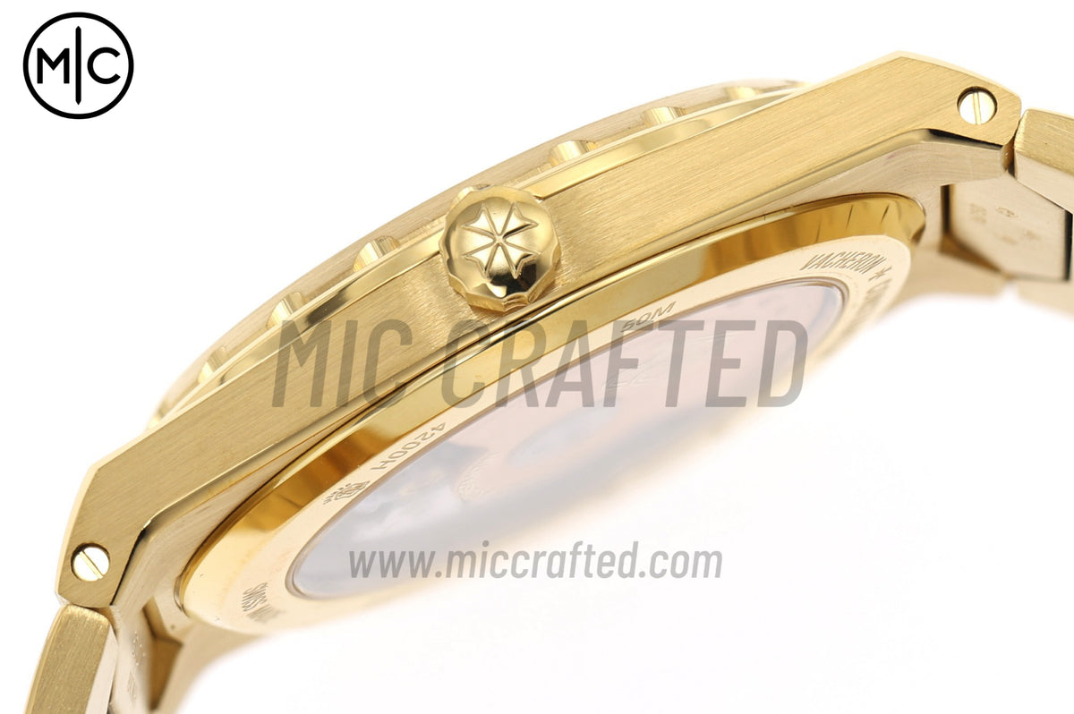 Historiques 222 37mm YG Dial on YG Bracelet – Premium Edition
