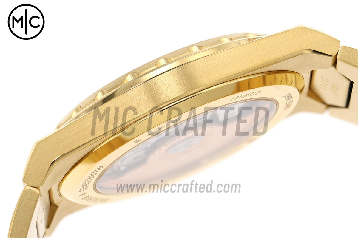 Historiques 222 37mm YG Dial on YG Bracelet – Premium Edition