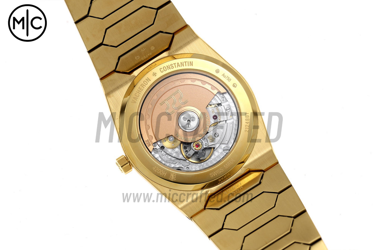 Historiques 222 37mm YG Dial on YG Bracelet – Premium Edition