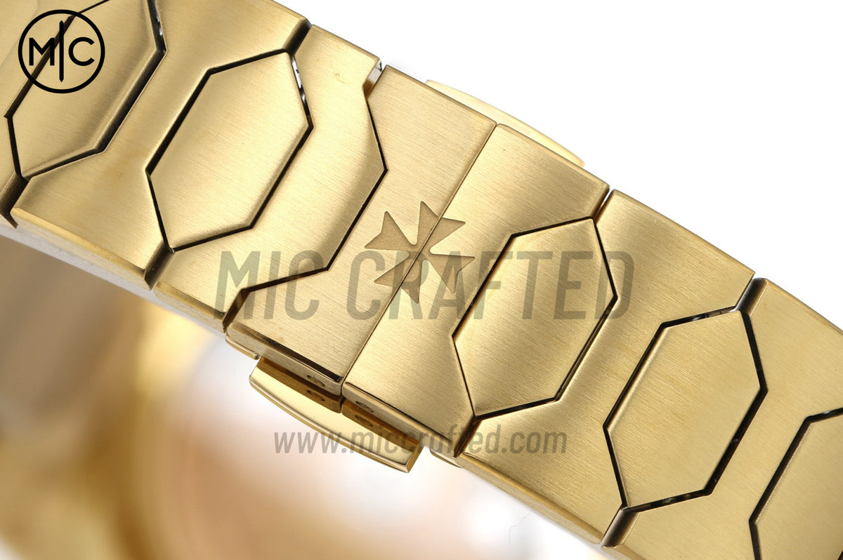 Historiques 222 37mm YG Dial on YG Bracelet – Premium Edition