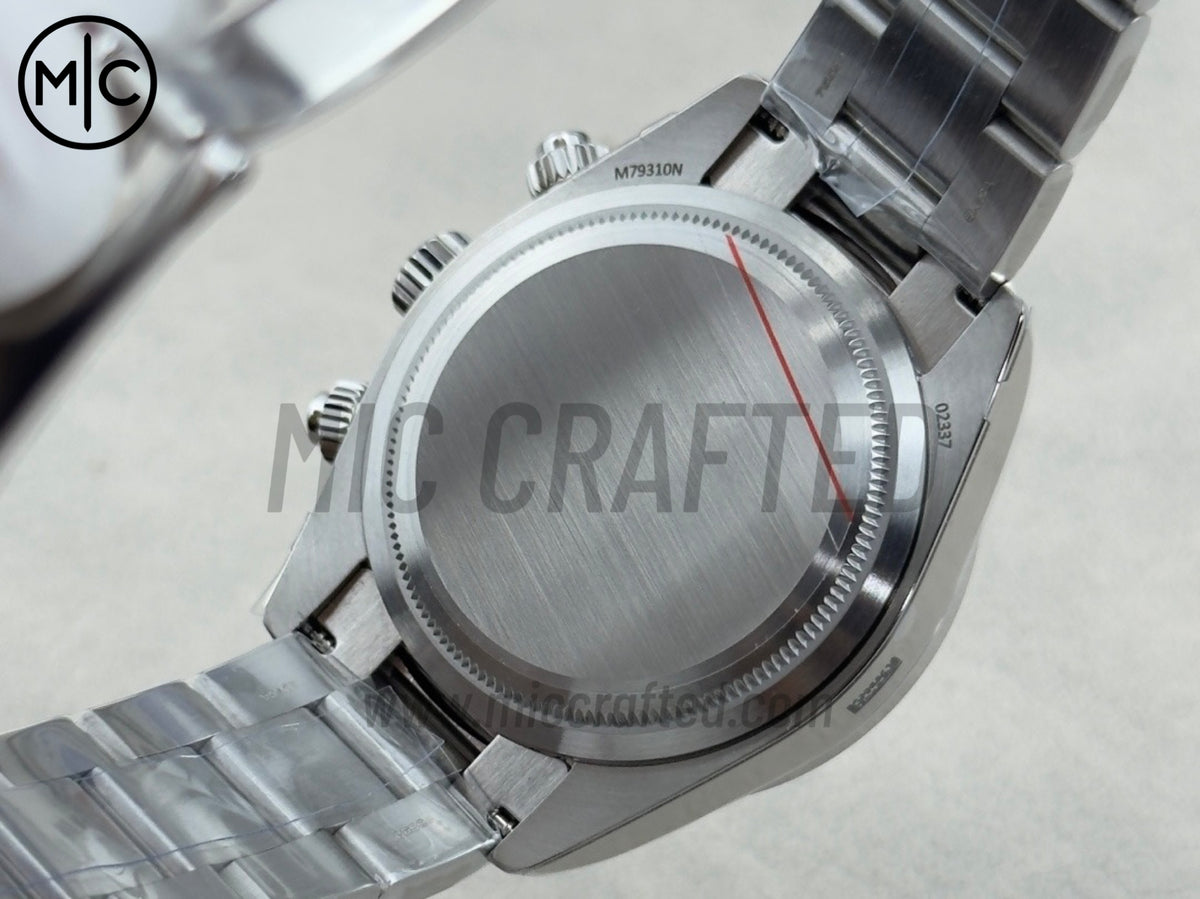 Black Bay Chrono 41mm Yellow Dial on SS Bracelet – Premium Edition