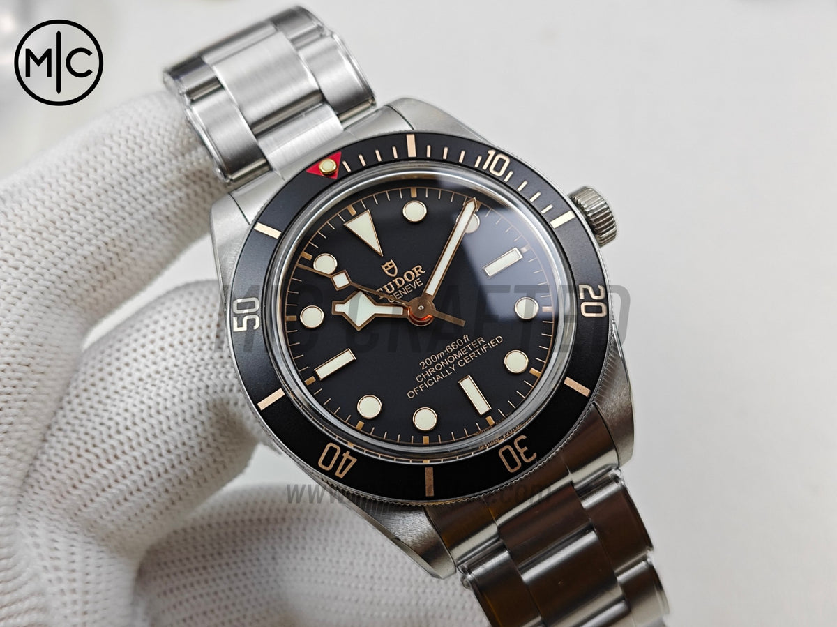 Black Bay 58 39mm SS Black Dial on SS Bracelet – Premium Edition