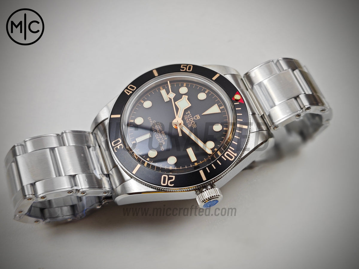 Black Bay 58 39mm SS Black Dial on SS Bracelet – Premium Edition