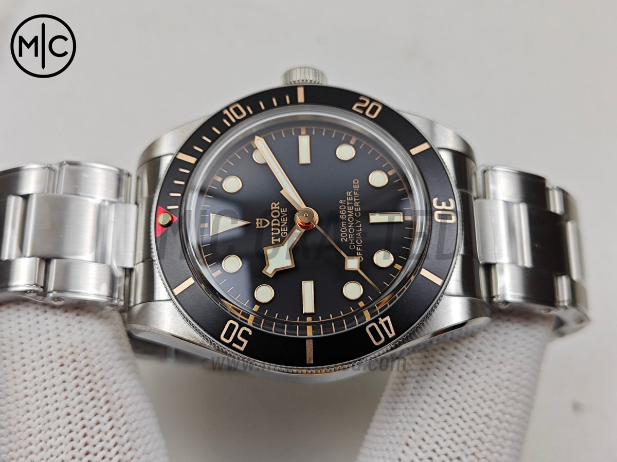 Black Bay 58 39mm SS Black Dial on SS Bracelet – Premium Edition