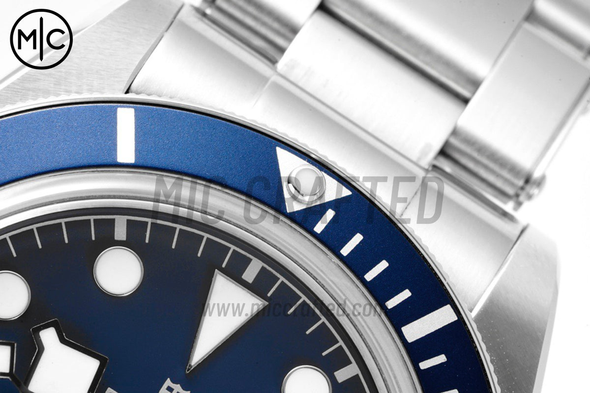 Black Bay 58 39mm SS Blue Dial on SS Bracelet – Premium Edition