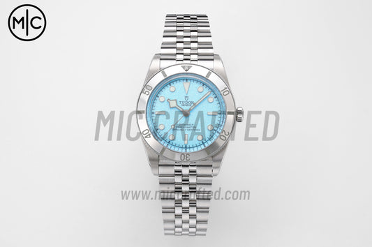 Heritage Black Bay 37mm SS Tiffany Blue Dial on SS Bracelet – Premium Edition
