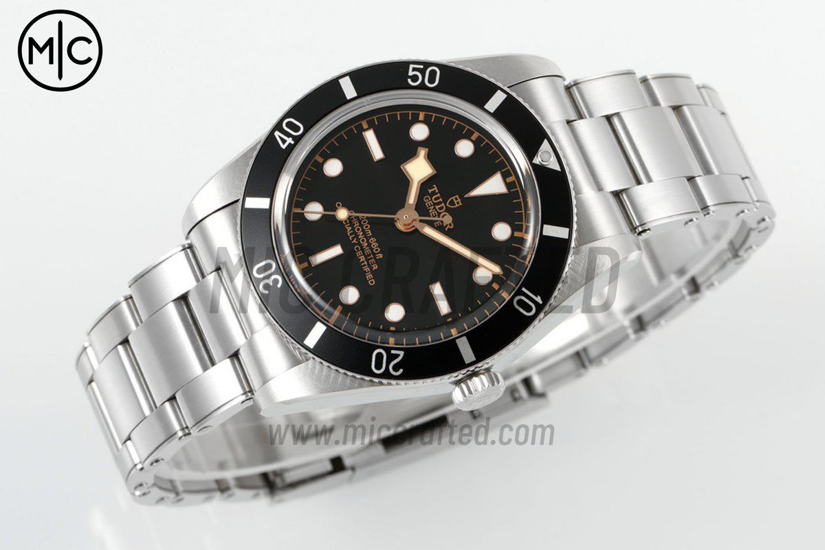 Heritage Black Bay 37mm SS Black Dial on SS Bracelet – Premium Edition