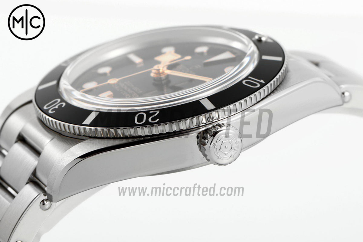Heritage Black Bay 37mm SS Black Dial on SS Bracelet – Premium Edition