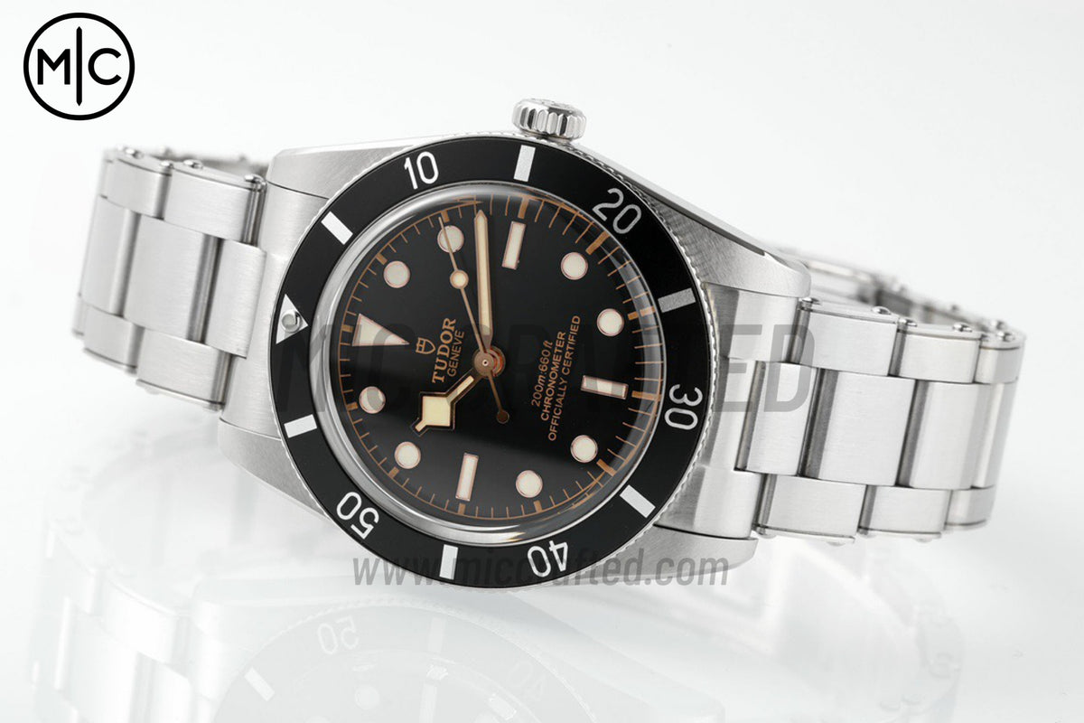 Heritage Black Bay 37mm SS Black Dial on SS Bracelet – Premium Edition