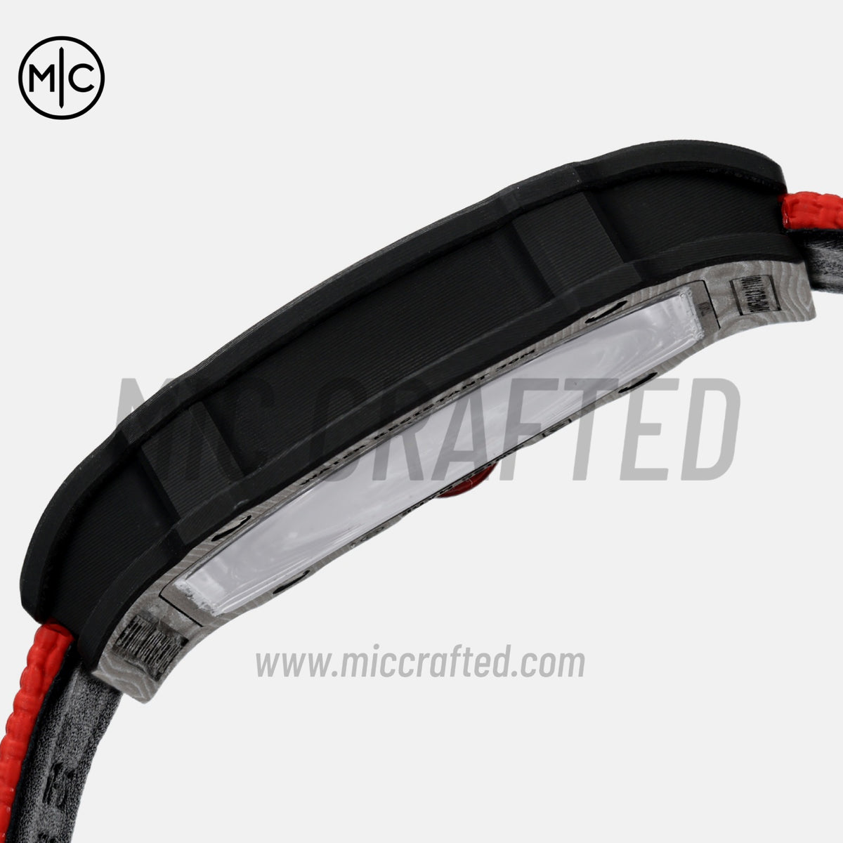 RM67-02 Black NTPT Italy Black Skeleton Dial – Handcrafted Version