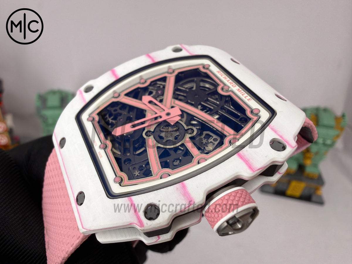 Mille Studio RM67-02 White NTPT – Handcrafted Version